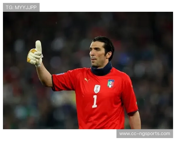 吉安路易吉·布冯：传奇门将的足球生涯与不朽荣耀