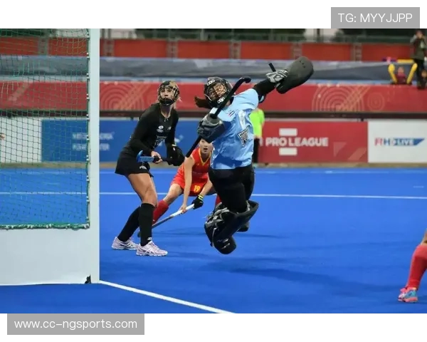 中国与新西兰曲棍球对决展现竞技精神与团队合作的精彩瞬间